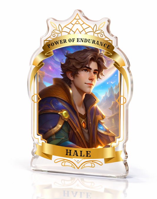 HALE, Power of Endurance - Acrylic Collector Character Standee