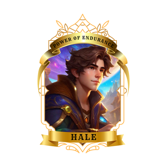 HALE, Power of Endurance - Acrylic Collector Character Standee