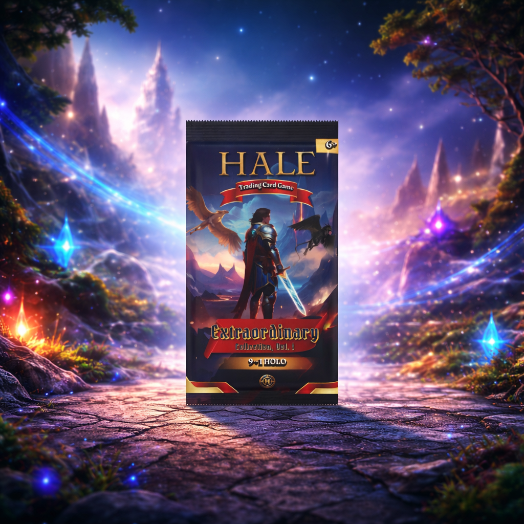 Extraordinary Collection, Volume 1,  +9 Card Game Foil Pack