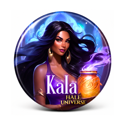 Kala, The Soul Weaver - Pin Button