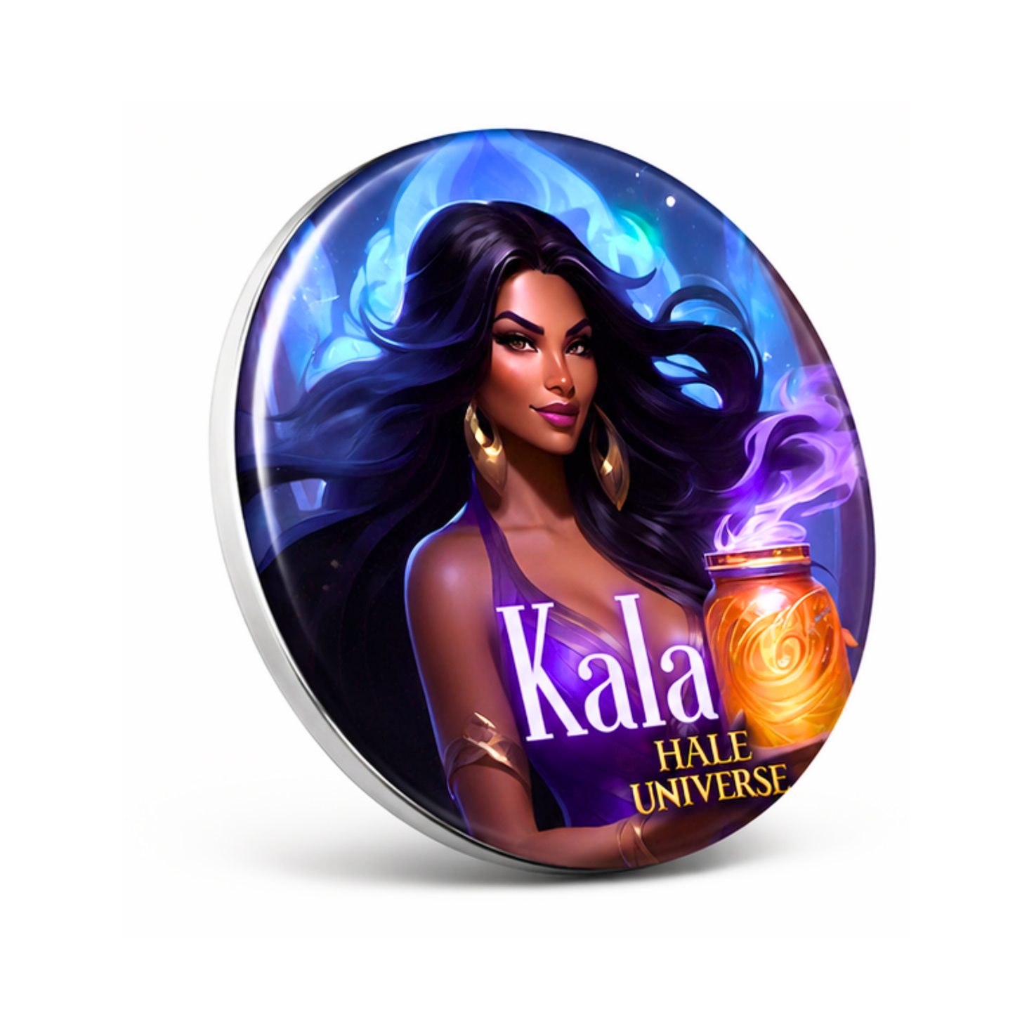 Kala, The Soul Weaver - Pin Button
