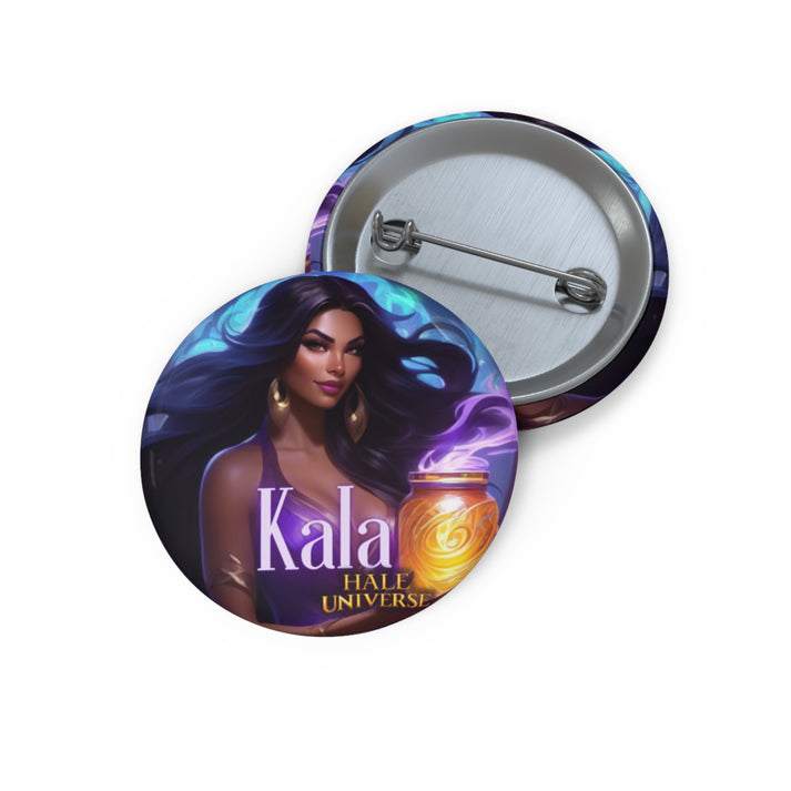 Kala Pin Button | Unique Fantasy Collectible – HALE UNIVERSE