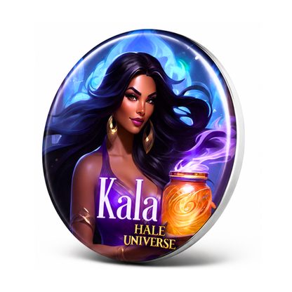Kala, The Soul Weaver - Pin Button