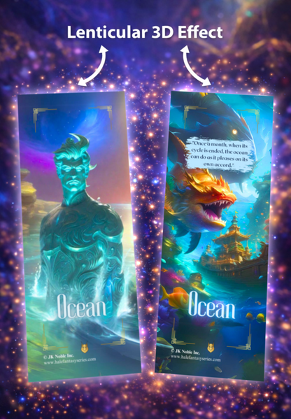 The Ocean - Lenticular Bookmark