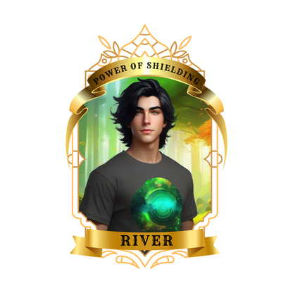River, Power of Shielding - Acrylic Collector Character Standee