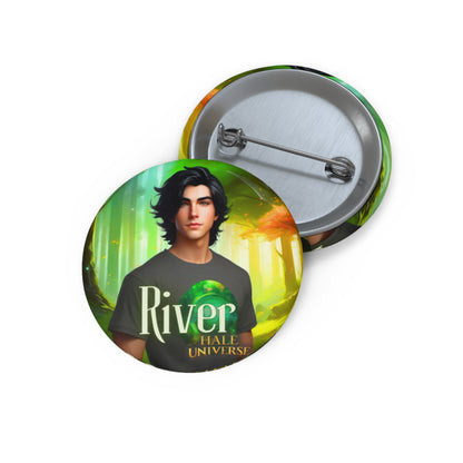 River Pin Mockup