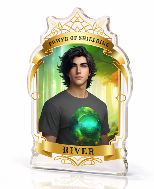 River, Power of Shielding - Acrylic Collector Character Standee