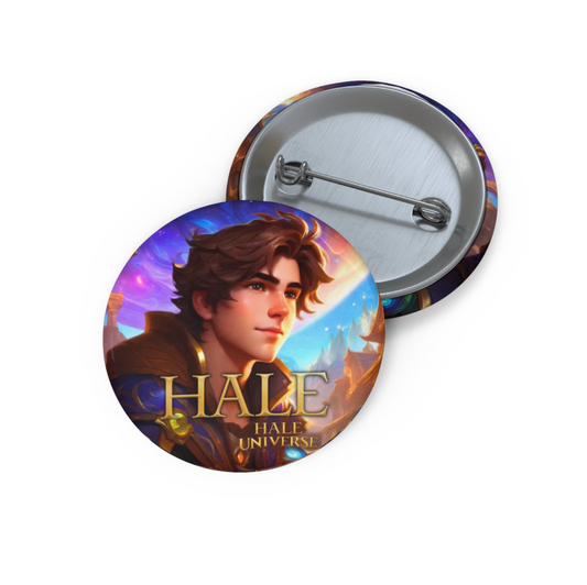 Hale, Human Form - Pin Button