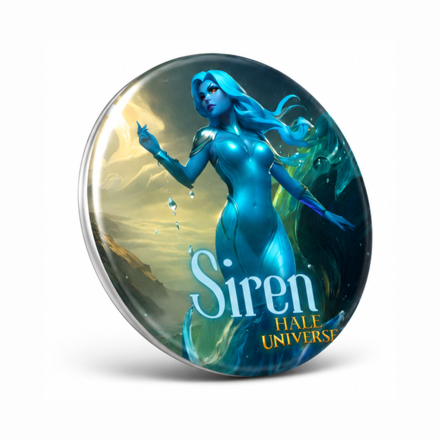 The Siren – Pin Button