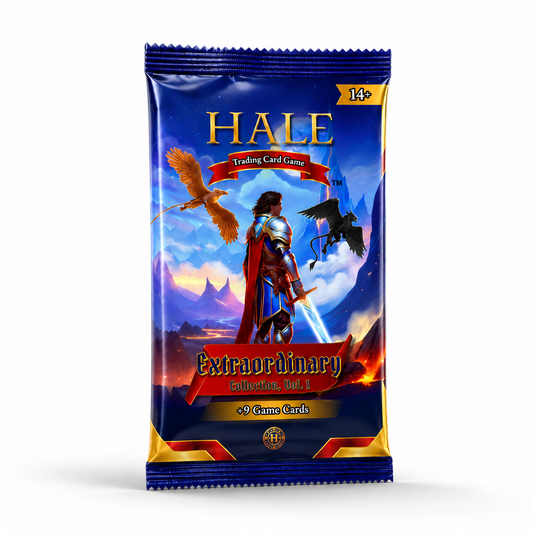 Extraordinary Collection, Volume 1,  +9 Card Game Foil Pack