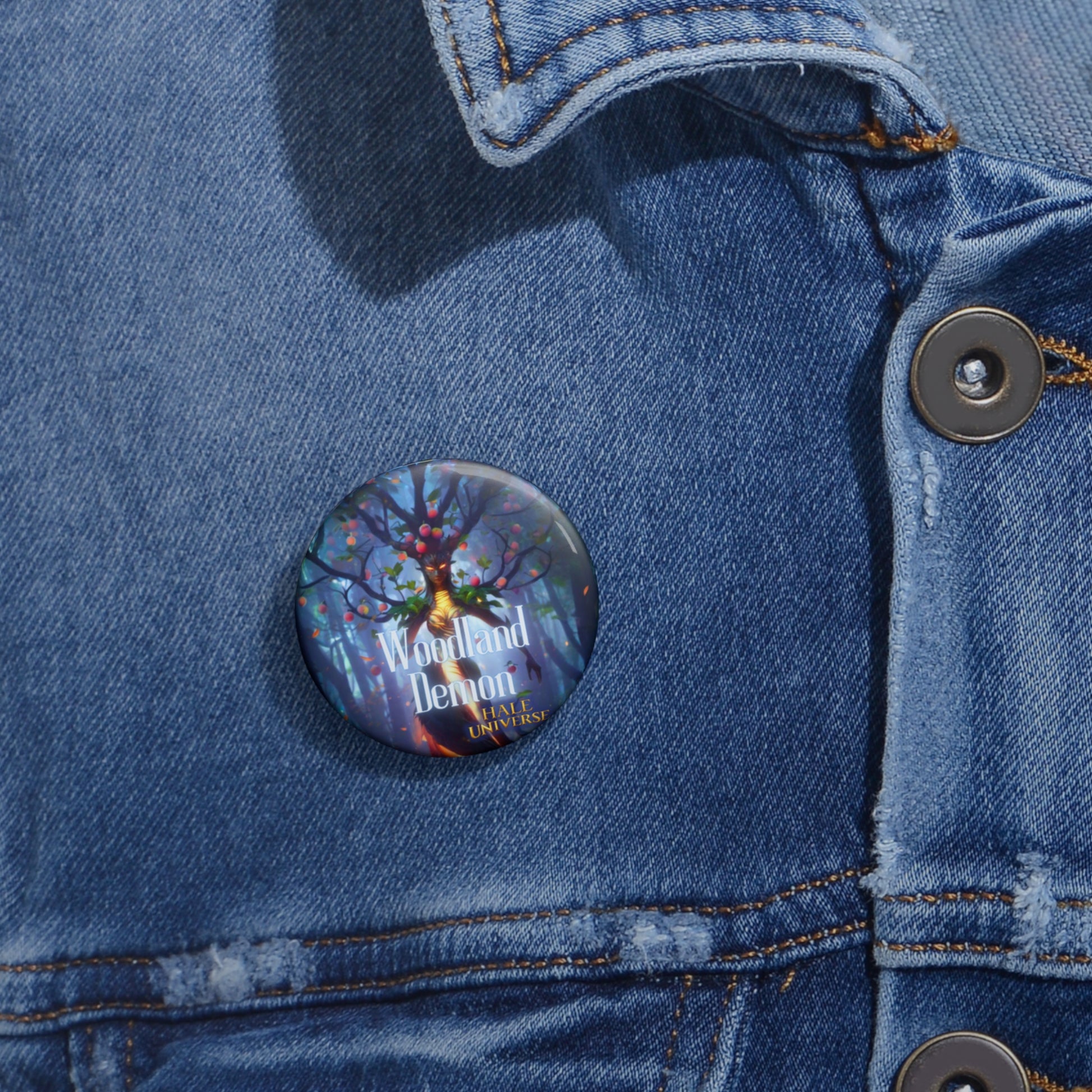 Woodland_demon_pin_button_mockup_3
