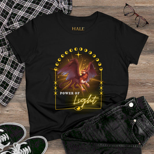 Power Of Light - Unisex Adult(10+) Graphic Cotton Tee