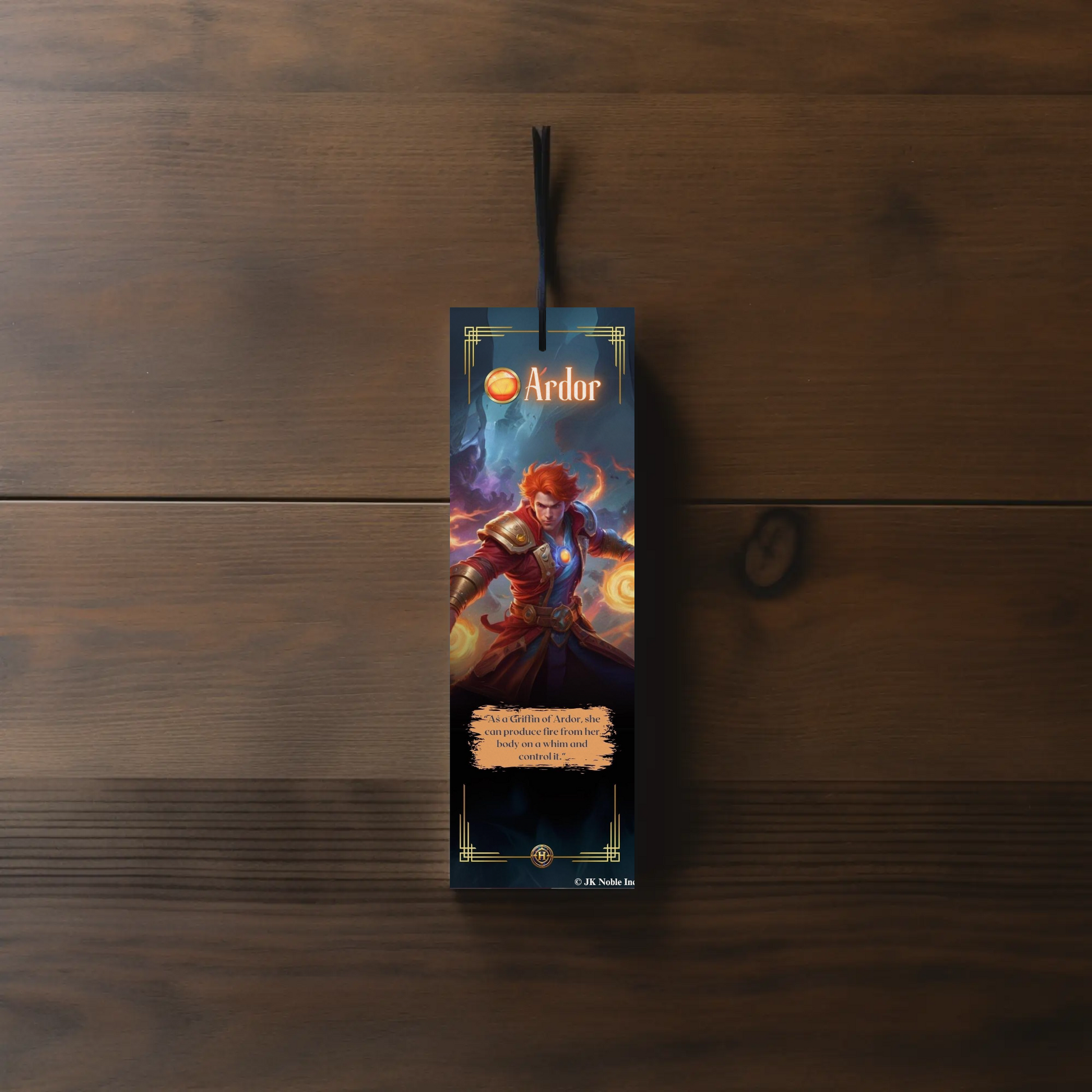 Ardor - Bookmark-HALE