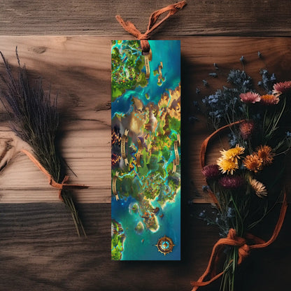 Map of the Extraordinary Division of Malphora - Bookmark-HALE