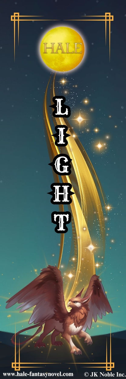 Light - Bookmark