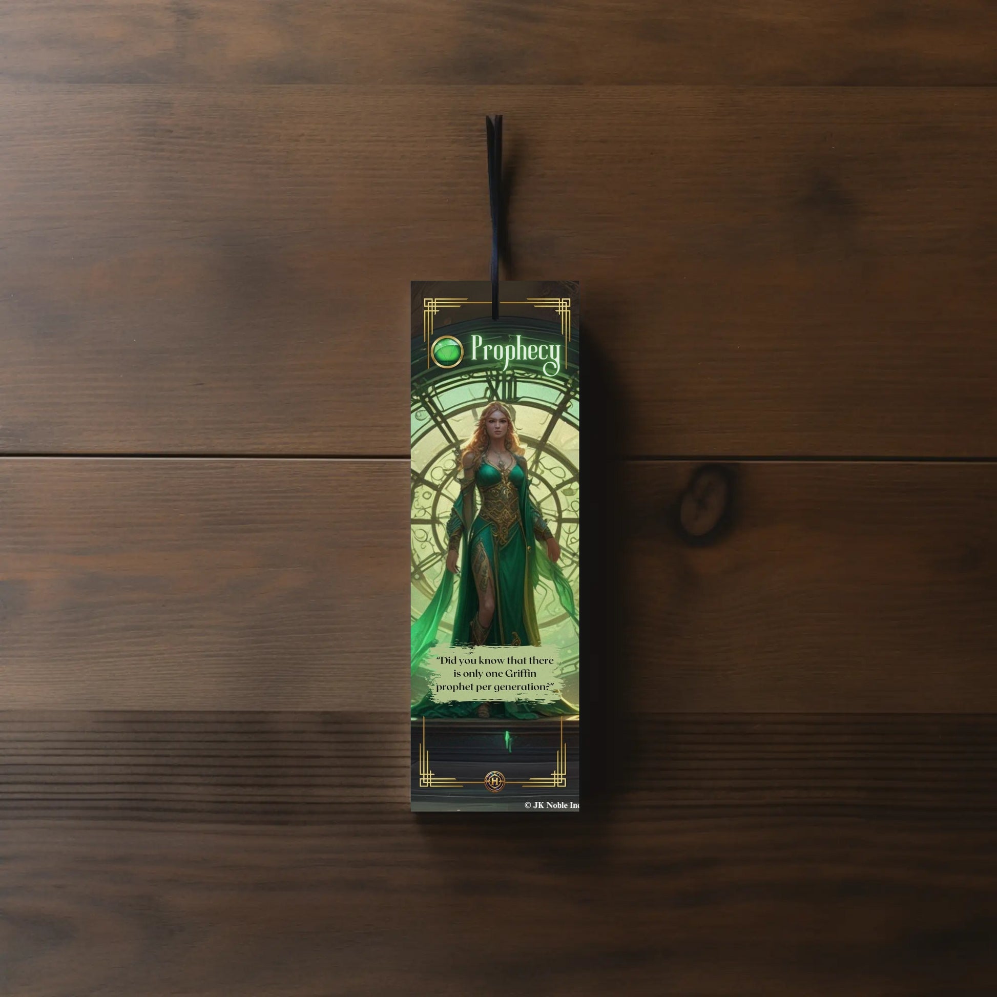Prophecy - Bookmark-HALE