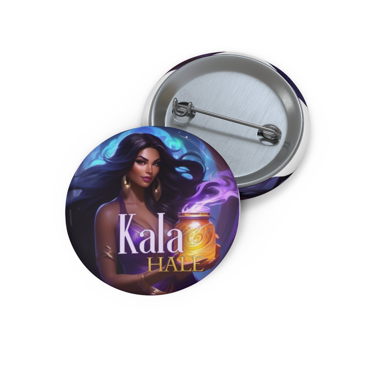 Kala Pin Button – The Soul Weaver-HALE