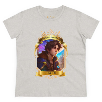 Hale, Power Of Endurance - Graphic Cotton Tee