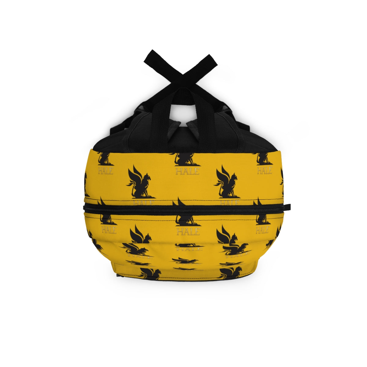 HALE  Logo Backpack - Yellow-HALE