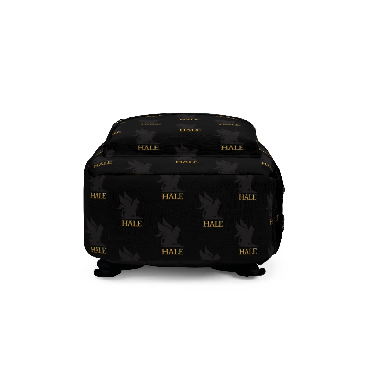 HALE Icon Juniors' Backpack - Black-HALE