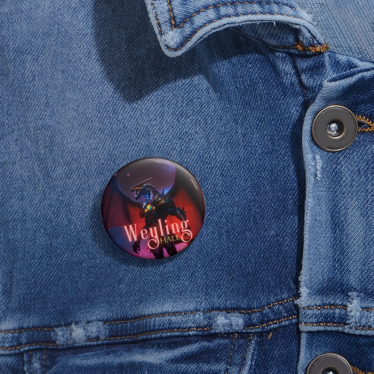 Weyling Pin Button-HALE