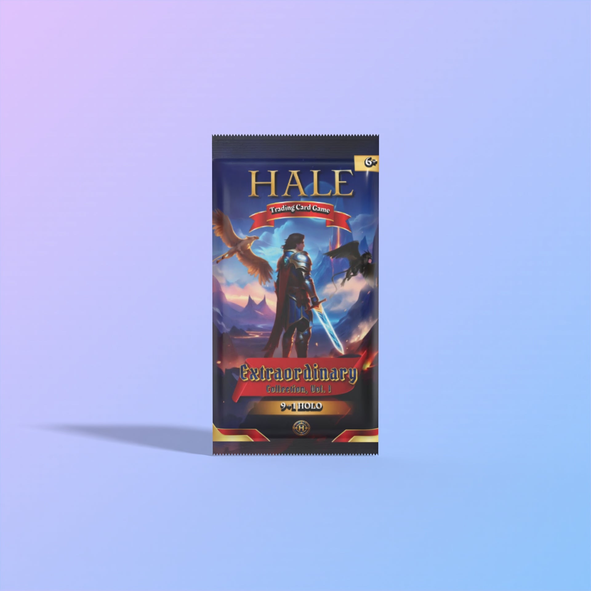 HALE: The Extraordinary Collection - Volume 1, Trading Card Foil Pack-HALE