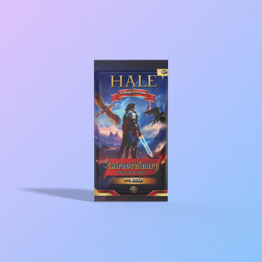 HALE: The Extraordinary Collection - Volume 1, Trading Card Foil Pack-HALE