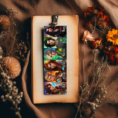 Griffin Characters - Bookmark-HALE