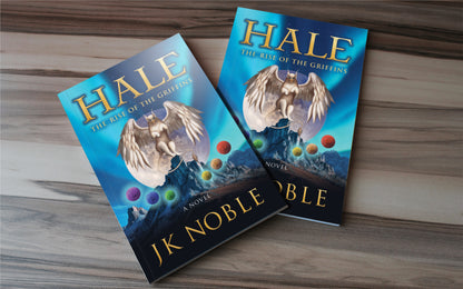 HALE: The Rise Of The Griffins By Jk Noble Paperback