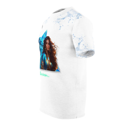 Graphic Men's Juniors' Short Sleeve T-Shirt Featuring Siren-HALE