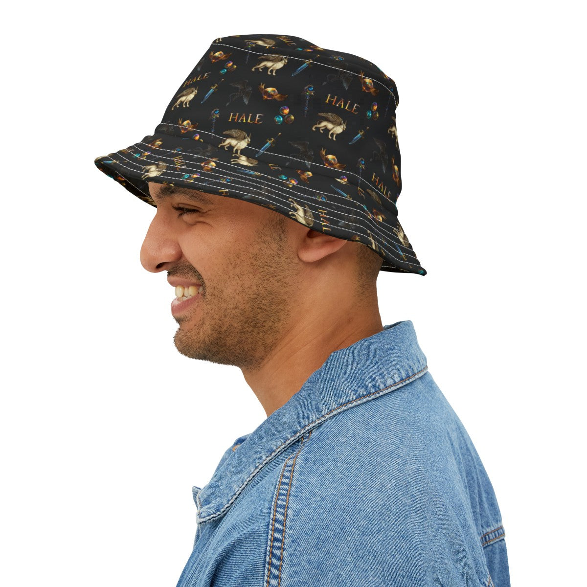 HALE Juniors' Bucket Hat-HALE