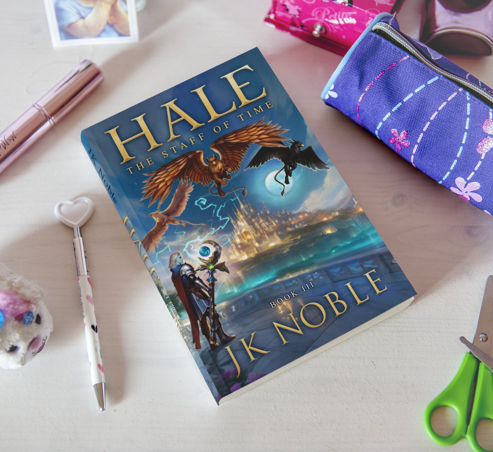 YA Fantasy Novel Paperback - The Staff Of Time - Book 3 Paperback