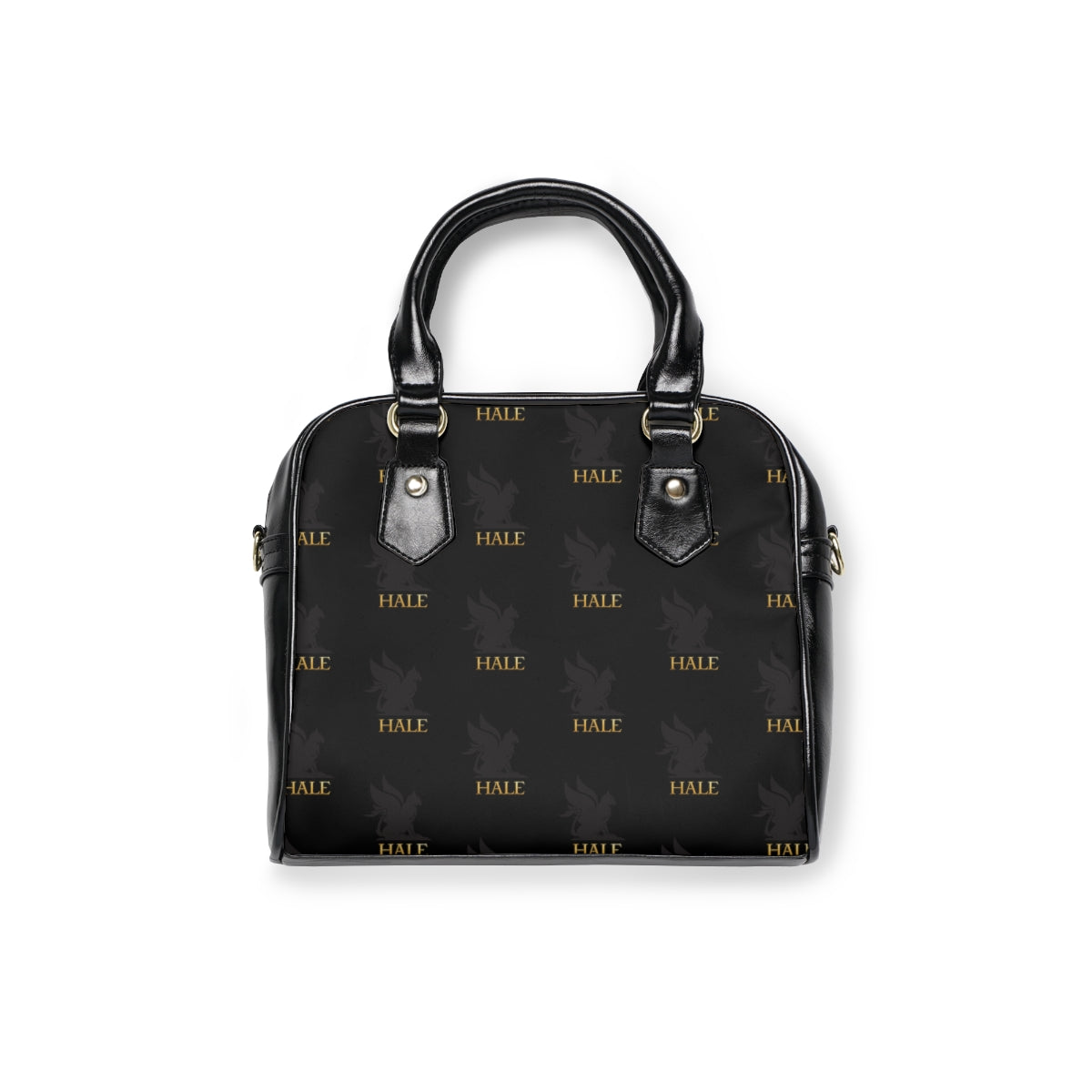 HALE Icon - Shoulder Handbag - Black-HALE
