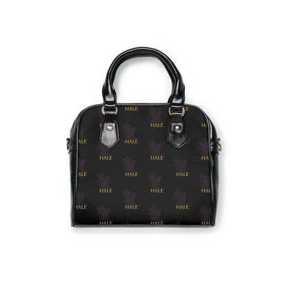 HALE Icon - Shoulder Handbag - Black-HALE