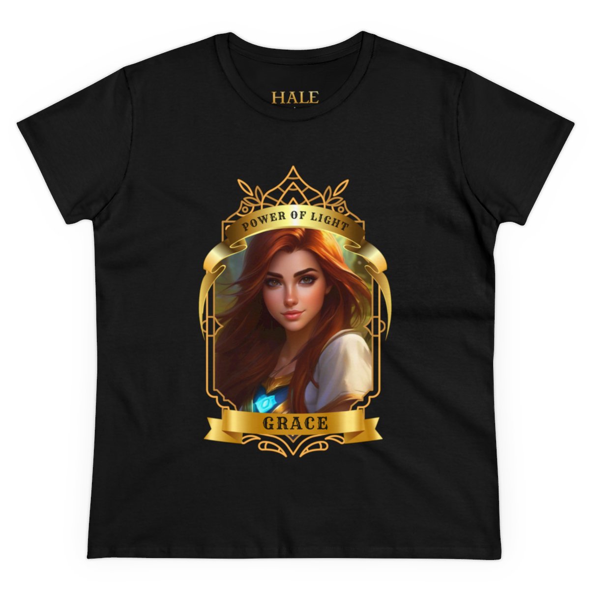 Grace, Power Of Light - Graphic Cotton Tee