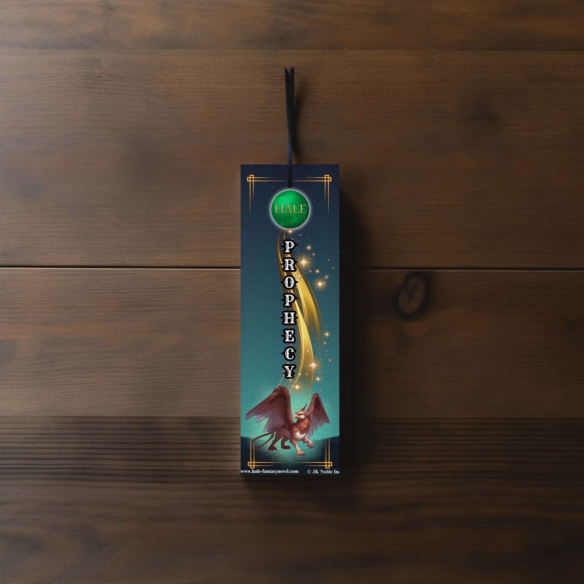 Prophecy - Bookmark-HALE