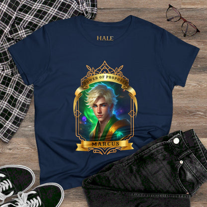 Marcus, Power Of Prophecy - Graphic Cotton Tee
