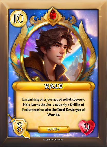Trading Cards - HALE: The Extraordinary Collection - Volume 1, Trading Card Foil Pack