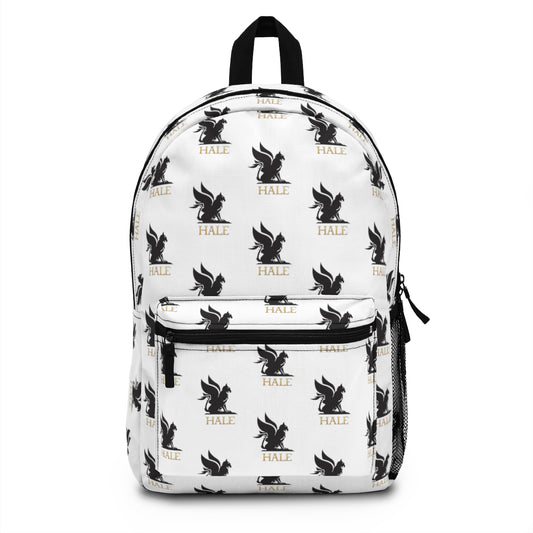 HALE Icon Backpack - White-HALE