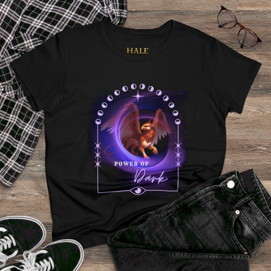 Power Of Dark  - Graphic Cotton Tee