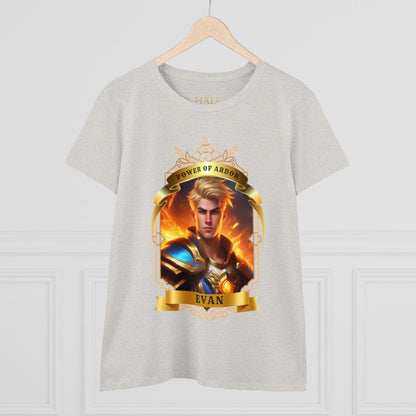 Evan, Power Of Ardor -  Juniors'  Graphic T-Shirt