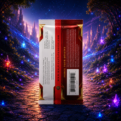 Hale Trading Card Game Foil Pack Extraordinary Division Volume 1 9+ game cards ages 14 and up