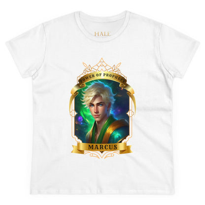 Marcus, Power Of Prophecy - Graphic Cotton Tee
