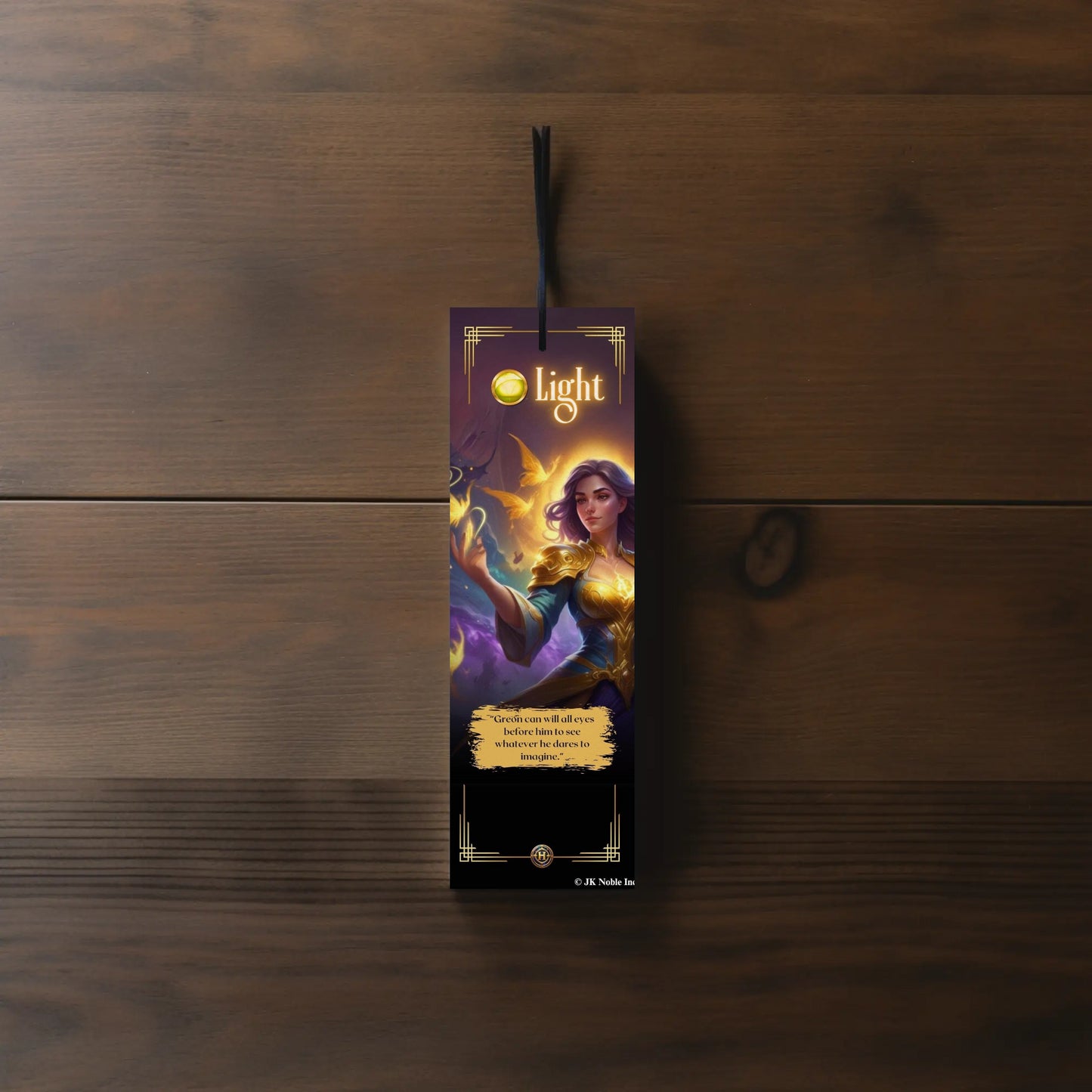Light - Bookmark-HALE