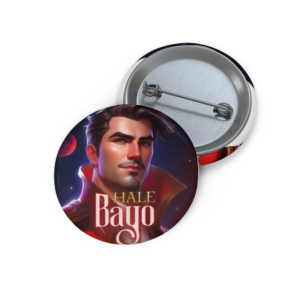 Bayo Pin Button-HALE
