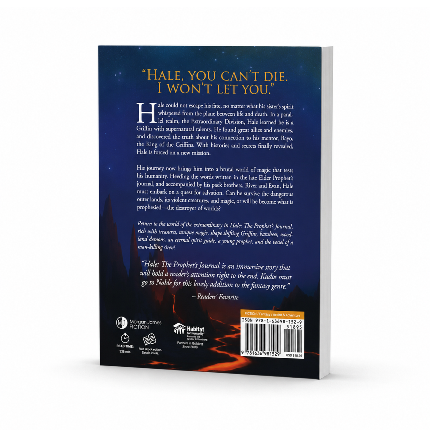 HALE: The Prophet's Journal