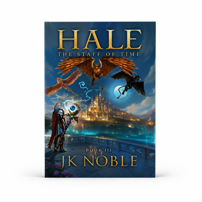HALE: The Staff of Time - Book 3 Paperback (Pre-order)