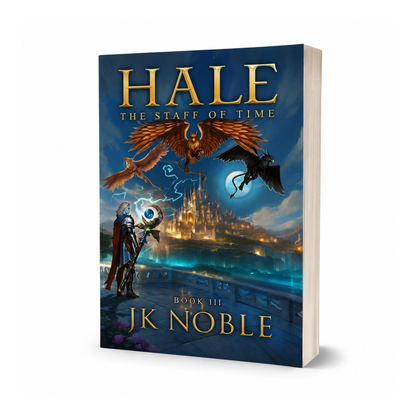 HALE: The Staff of Time - Book 3 Paperback (Pre-order)