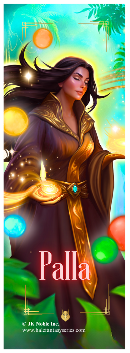 Palla The Spirit Guide Lenticular Bookmark