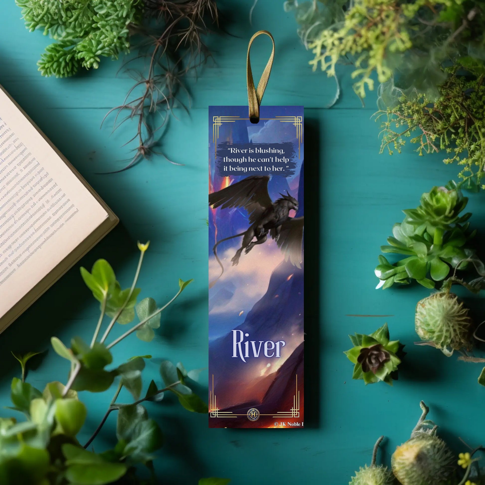 River - Bookmark-HALE